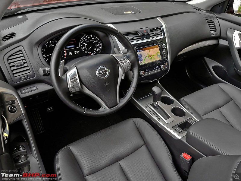 Buying, Owning, Driving and Maintaining a car in North America-2013nissanaltimainterior.jpg