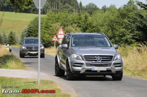 2015 Mercedes GLE caught testing, Will rival BMW X6-1853929824289255286.jpg