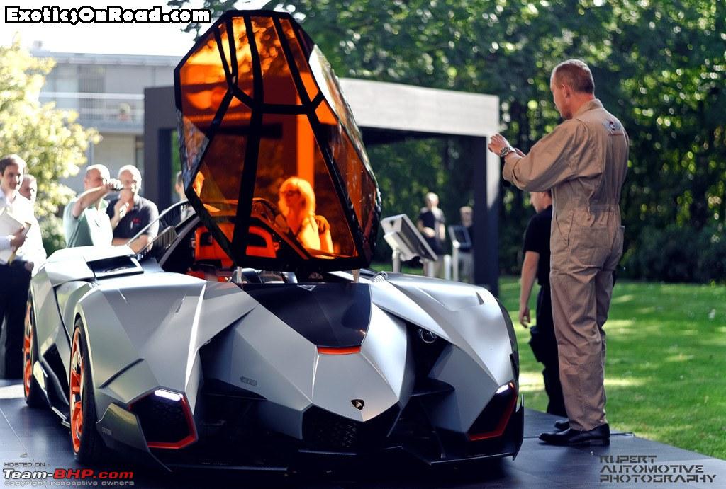 Lamborghini Egoista Concept Revealed Page 2 Team Bhp