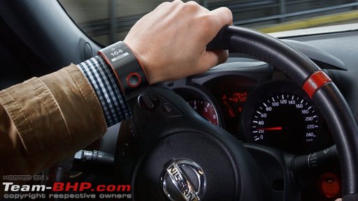 Nissan launches Nismo smartwatch for drivers-_69660345_nissansmartwatch.jpg