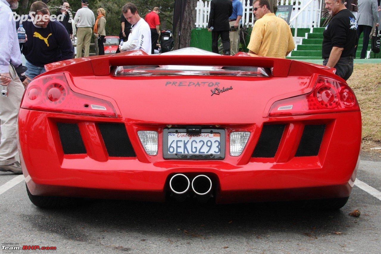 Lamborghini Ferrari McLaren F1 supercar Predator Extreme 