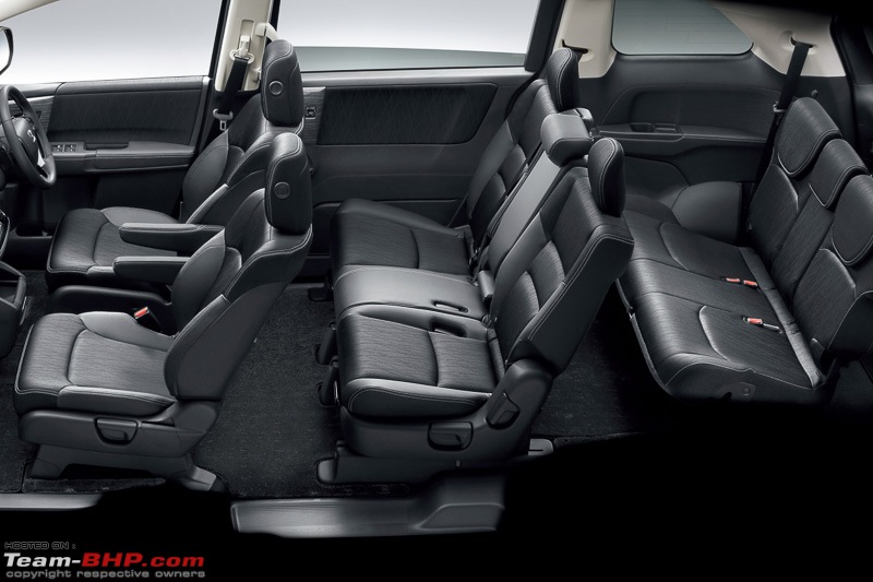 Honda showcases the fifth generation Odyssey-2014hondaodysseyblackinterior.jpg