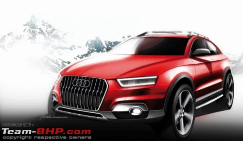 Audi Q2 2016 - un deuxième teaser
