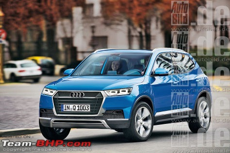 Audi to launch baby SUV in 2016. EDIT: Could be called Q2 - Team-BHP