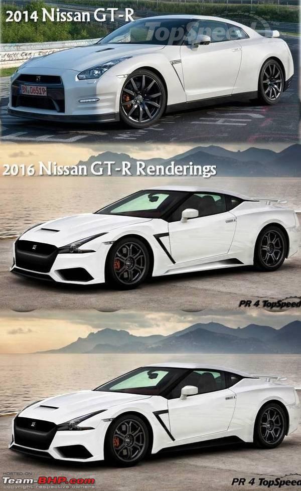 Next Generation 2016 Nissan GT-R (R36)