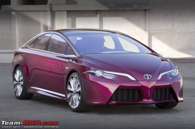 New Toyota Auris unveiled - Team-BHP