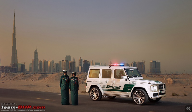 Ultimate Cop Cars - Police cars from around the world-g700-brabus.jpg