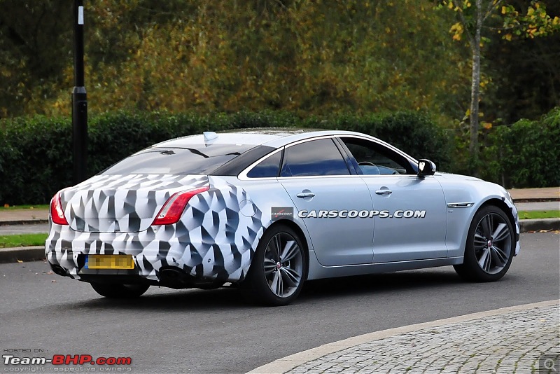 Spy Shots: Next generation Jaguar XJ caught testing-2015jaguarxjfl73.jpg