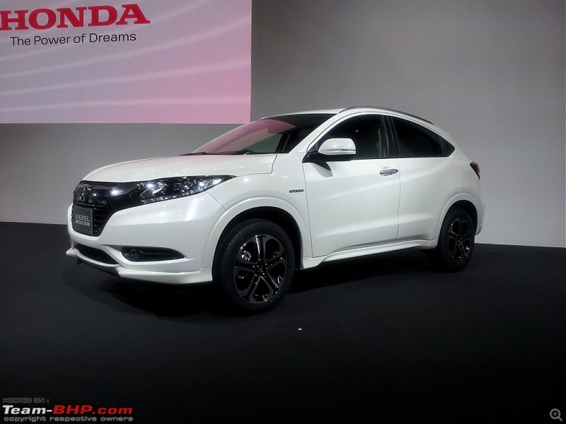 Honda reveals Vezel - Urban SUV-hondavezeljapanesemarketmodelat2013tokyomotorshow_100446658_l.jpg