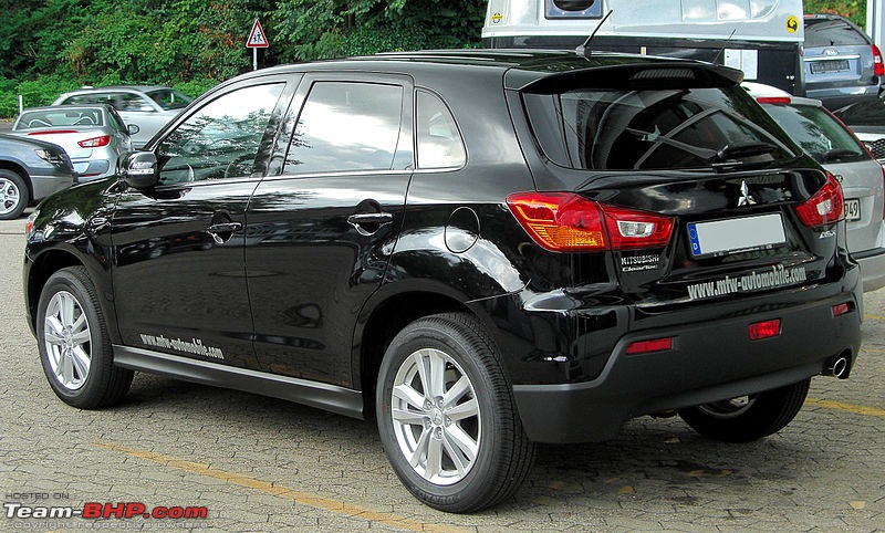 Honda reveals Vezel - Urban SUV-800pxmitsubishi_asx_rear_20100717.jpg