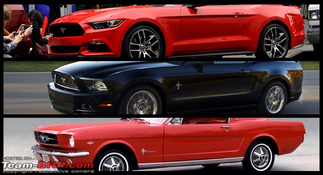 2015 Ford Mustang - Leaked! Edit : Now officially revealed.-carscoopmustangcomparison.jpg