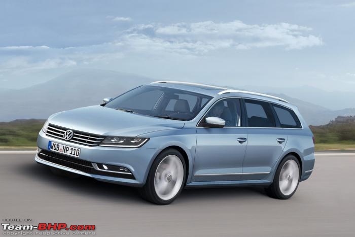 Spy shots: Next-gen 2015 VW Passat spotted for the 1st time-newvwpassatestate.jpg