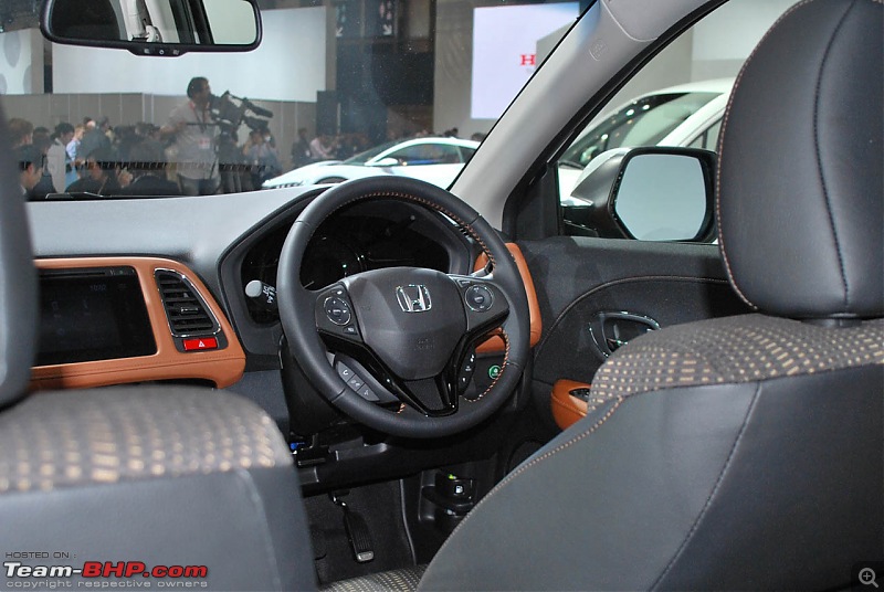 Honda reveals Vezel - Urban SUV-hondavezeltk13121.jpg