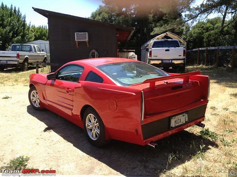 Strangely modified cars from around the World-fordmustangcreature325255b225255d.jpg