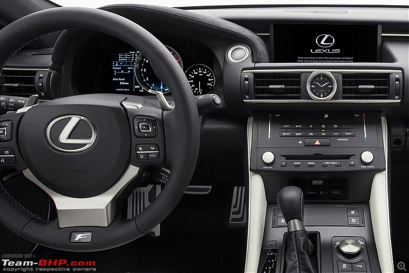 Lexus RC F Performance Coupe: 460 BHP V8 & BMW M4 Rival-2015lexusrcf132.jpg