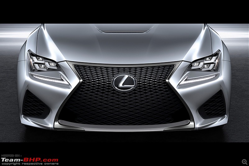 Lexus RC F Performance Coupe: 460 BHP V8 & BMW M4 Rival-2015lexusrcf51.jpg