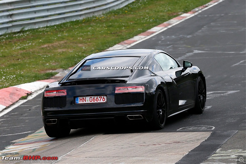 Spy Pics: 2016 Audi R8 caught testing-2016audir8black06.jpg