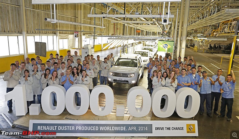 Global Duster production hits the 1 million mark-duster.jpg