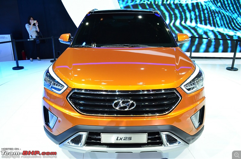 Possible 2015 Hyundai Compact SUV spyshots surface-hyundaiix25frontatautochina2014.jpg