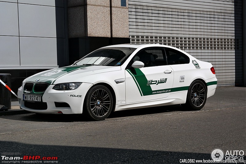 Ultimate Cop Cars - Police cars from around the world-bmwm3dubaipolicecarspottedinpolandphotogallery_8.jpg