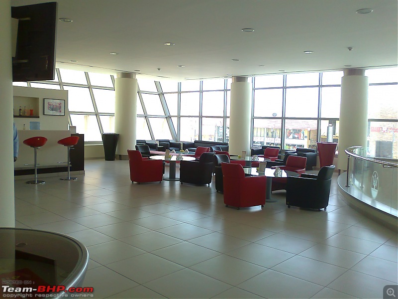 Riyadh: Ferrari showroom, Drift event and generally fooling around-owner-lounge.jpg