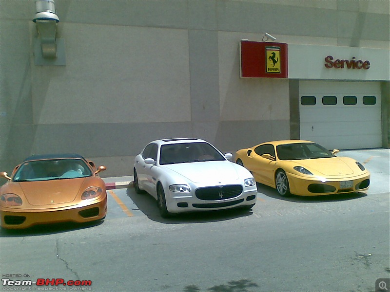 Riyadh: Ferrari showroom, Drift event and generally fooling around-behind.jpg