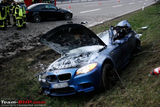 BMW M5 crashes at 300 kph, occupants survive!-11930934951804969934.jpg