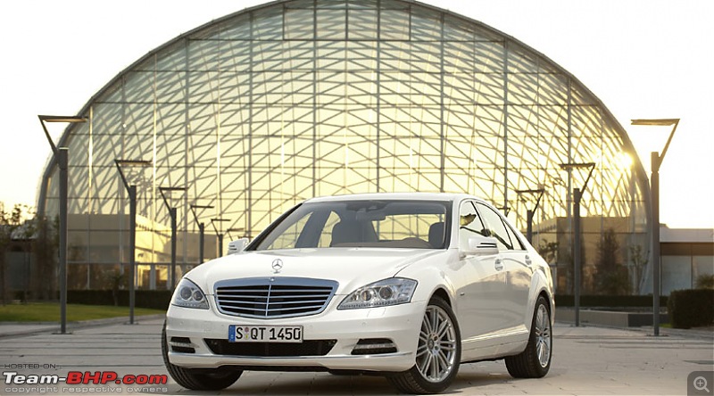 Mercedes Benz S-Class: Best New Luxury Car By Auto Express For Third Consecutive Year-s-class.jpg