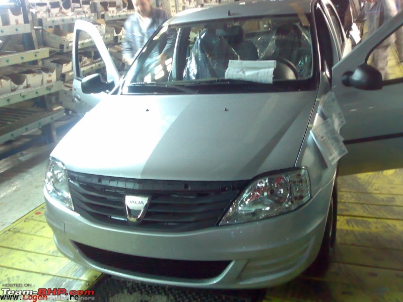 Dacia Logan MCV (2009) - picture 26 of 33