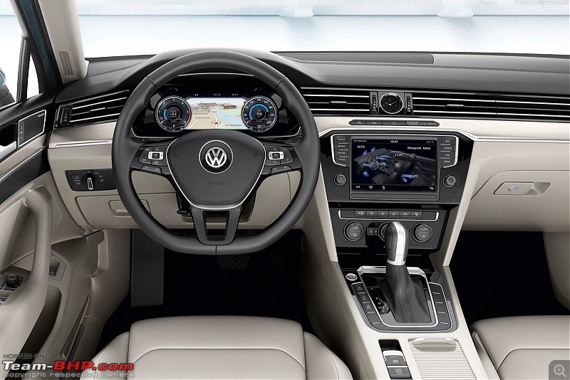 Spy shots: Next-gen 2015 VW Passat spotted for the 1st time-2015vwpassatb813.jpg