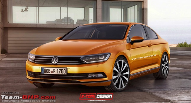 Spy shots: Next-gen 2015 VW Passat spotted for the 1st time-vwpassatcoupe0.jpg