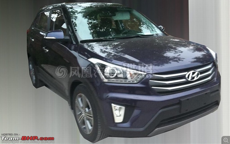 Possible 2015 Hyundai Compact SUV spyshots surface-hyundaiix25productionspecspiedchina.jpg