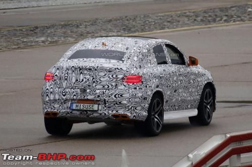 2015 Mercedes GLE caught testing, Will rival BMW X6-5412667431798227404.jpg