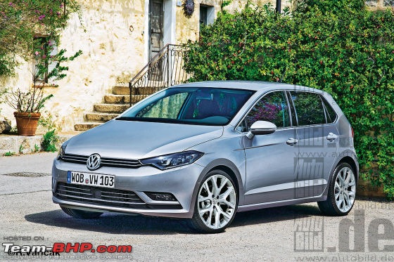 Next-Gen Volkswagen Polo To Come with 150hp 1.5L TSI Engine?