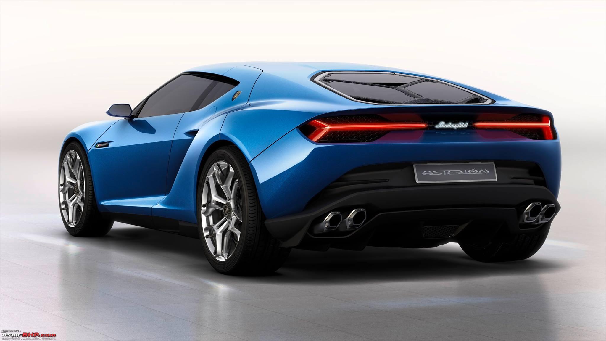 Lamborghini teases new car - UPDATE: 4-seater Hybrid ...