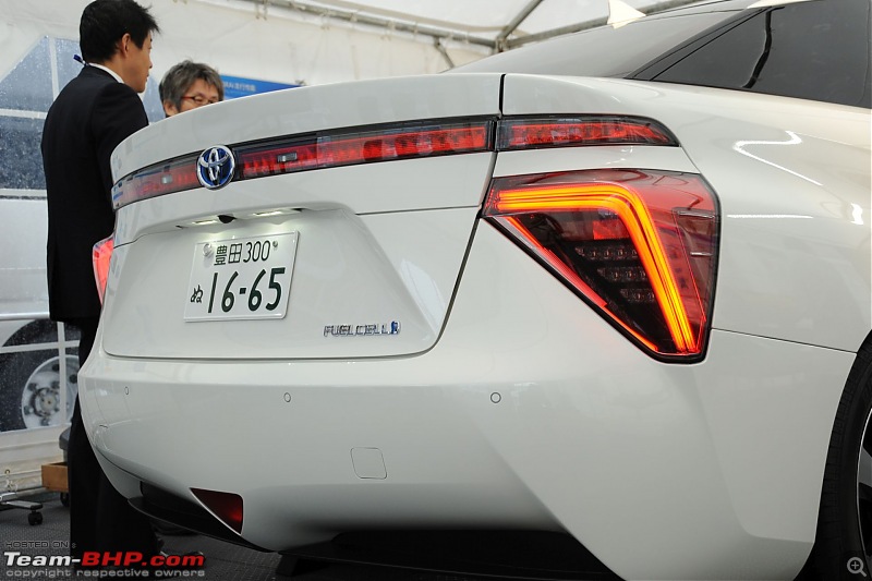 Japan Report: Toyota Mirai Hydrogen Fuel Cell Car, and Toyota's Safety Technology-rear.jpg