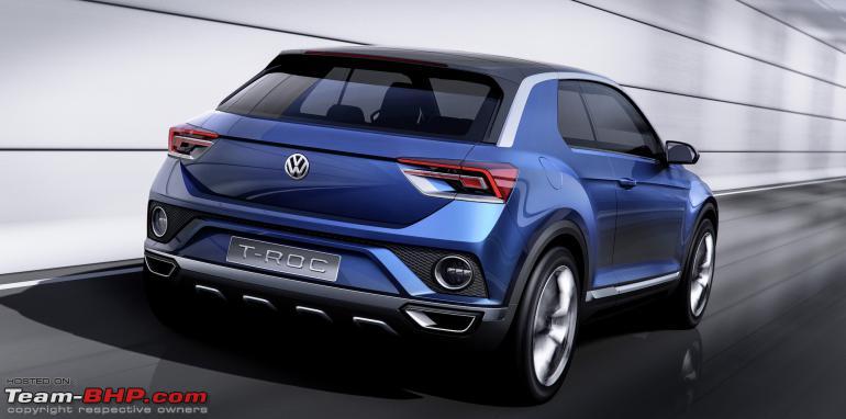 Volkswagen T-Roc (2017) : premier essai du nouveau SUV de Volkswagen