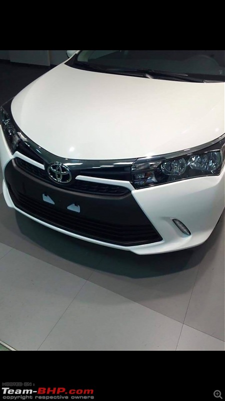 Toyota Corolla facelift revealed in safety sense video?-toyotacorollaaltisfaceliftfrontquarter.jpg