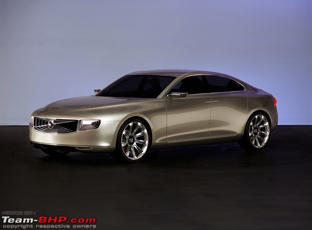 Volvo S90 to replace the S80; launch likely in 2015-1.jpg
