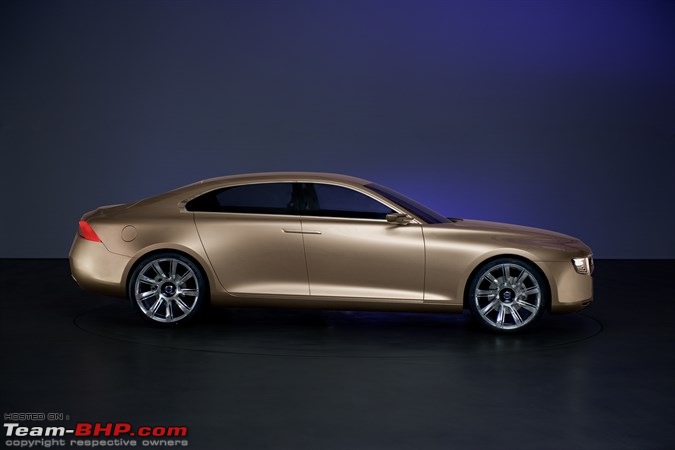 Volvo S90 to replace the S80; launch likely in 2015-2.jpg