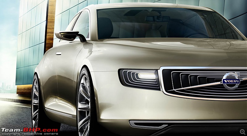 Volvo S90 to replace the S80; launch likely in 2015-volvoconceptuniverse05.jpg