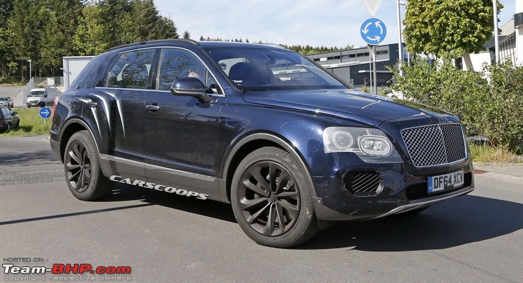 Bentley EXP 9 F concept SUV. EDIT, named Bentayga - Page 5