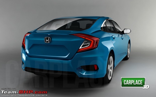 10th-gen Honda Civic will have a 1.5L turbocharged heart! EDIT: Concept revealed-novocivic20163dcarplace7620x388.jpg