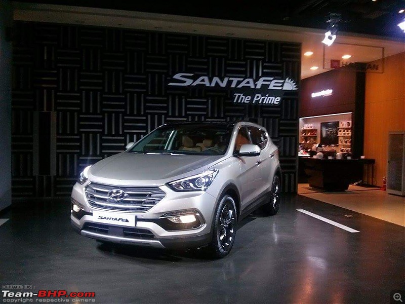 Korea: Updated Hyundai Santa Fe launched-2016hyundaisantafesouthkorea1.jpg