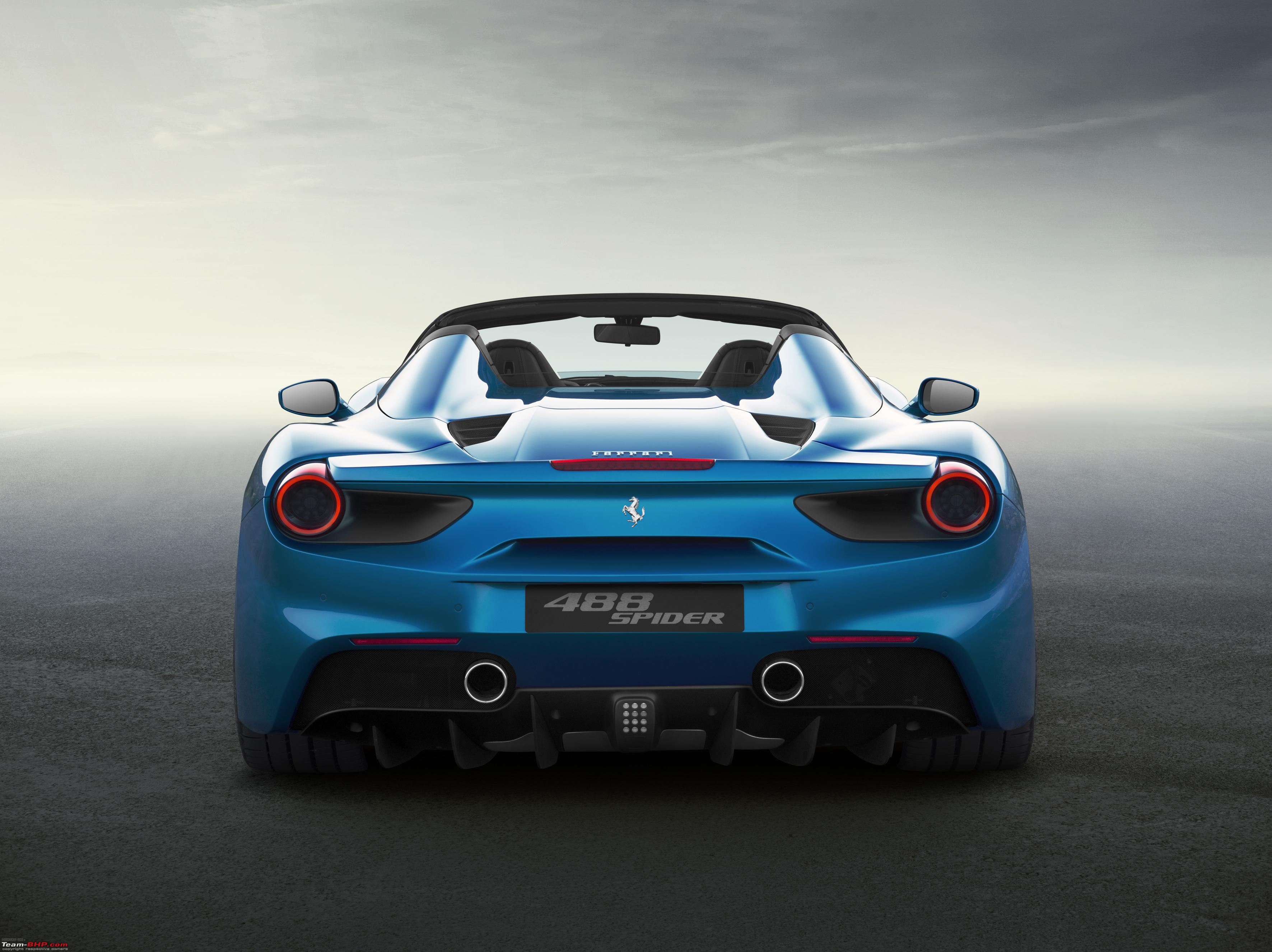 Ferrari 488 Gtb The 458 Replacement With Turbo Page 2