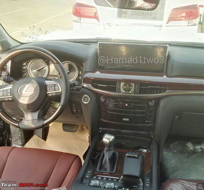 2016 Toyota Land Cruiser - Pics leaked. EDIT: Launched in India at Rs 1.29 cr-2016lexuslx2.jpg