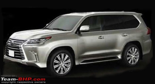 2016 Toyota Land Cruiser - Pics leaked. EDIT: Launched in India at Rs 1.29 cr-2016lexuslxfrontview.jpg