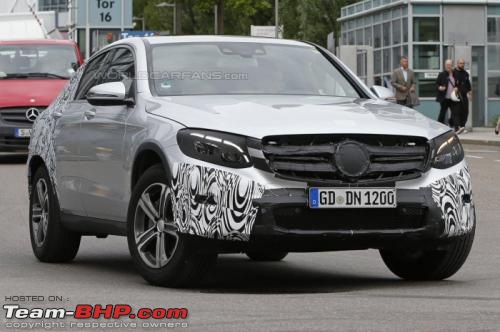 Mercedes-Benz GLC Coupe spied (will rival BMW X4)-1.jpg