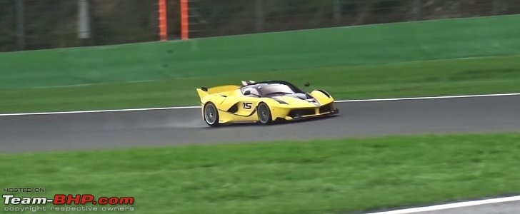 Ferrari launch the FXX-K, based on the LaFerrari-googlevpswifedrivesherferrarifxxkracecaronwetspabecauseracewifevideo995147.jpg