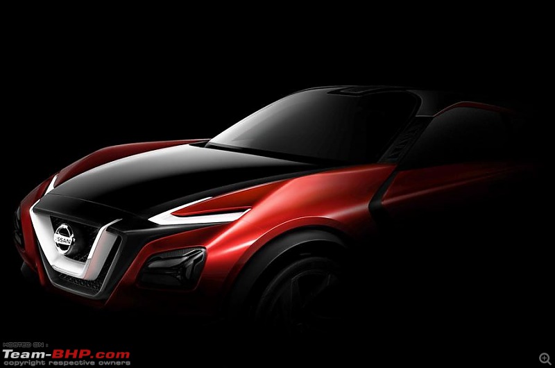 Rumour: Next Nissan Z a crossover? EDIT: Named Nissan Gripz concept-nissanzteaser.jpg